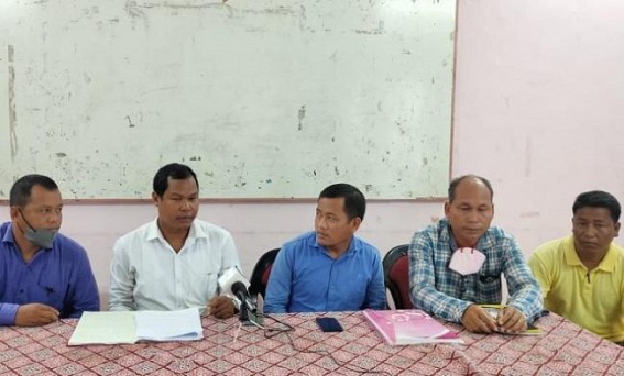 SSA Teachers alleged ‘misinterpretation’ of High Court’s Verdict by Tripura Govt on Regularization : To file 'Contempt of Court' Petition against Tripura Govt SSA Teachers alleged ‘misinterpretation’ of High Court’s Verdict by Tripura Govt on Regularization : To file 'Contempt of Court' Petition against Tripura Govt